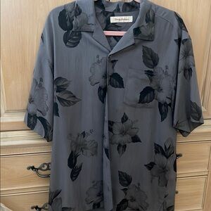 Tommy Bahama dark grey black